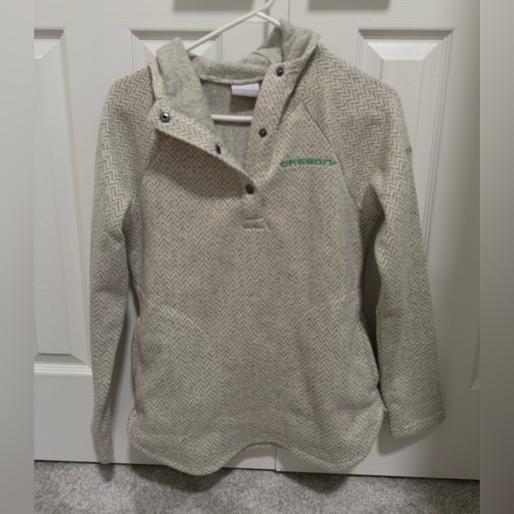 Columbia Oregon hooded jacket